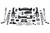 4 Inch Lift Kit - FOX 2.5 Coil-Over - Ford F150 (21-23) 4WD - BDS1902F