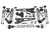 6 Inch Lift Kit w/ Radius Arm - FOX 2.5 Performance Elite Coil-Over Conversion - Ford F250/F350 Super Duty (08-10) 4WD - Diesel - BDS1954FPE