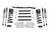 3 Inch Lift Kit - Dodge Ram 2500 (03-13) & 3500 (03-12) 4WD - Diesel - BDS690FS