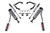 2 Inch Lift Kit - FOX 2.5 Coil-Over - Chevy Silverado or GMC Sierra 1500 (07-18) 4WD - BDS768FDSC