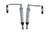 FOX 2.5 Coil-Over Shocks w/ Reservoir - 8 Inch Lift - Factory Series - Dodge Ram 2500 (03-13) and 3500 (03-12) 4WD - FOX88402097