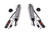 FOX 2.5 Coil-Over Shocks w/ DSC Reservoir Adjuster - 6 Inch Lift - Factory Series - Ford Ranger (19-23) 4WD - FOX88406262