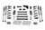 6 Inch Lift Kit - Dodge Ram 2500/3500 (2008) 4WD - Gas - BDS292FS