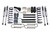 4 Inch Lift Kit - Dodge Ram 2500 Power Wagon (2008) 4WD - BDS619FS