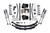 6 Inch Lift Kit - Long Arm - Dodge Ram 2500/3500  (2008) 4WD - Gas - BDS688FS