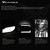 Alpha Owls 2006-2011 Honda Civic 4DR LM Series Headlights (Crystal Headlights Black housing w/ LumenX Light Bar) - 8709498