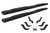 Go Rhino 105404280T - 5" 1000 Series SideSteps With Mounting Bracket Kit - Textured Black - 105404280T