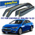 GOODYEAR In-Channel Window Deflectors Shatterproof - GY003478