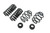 BELLTECH 710 LOWERING KITS  Front And Rear Complete Kit W/O Shocks 1963-1972 Chevrolet C10 2 in. F/3 in. or 4 in. R drop W/O Shocks - 710
