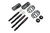 BELLTECH 710ND LOWERING KITS  Front And Rear Complete Kit W/ Nitro Drop 2 Shocks 1963-1972 Chevrolet C10 2 in. F/3 in. or 4 in. R drop W/ Nitro Drop II Shocks - 710ND