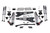 2023-2026 Ford F250/F350 4wd 3" Radius Arm Suspension Lift Kit, 1" Rear Lift, Bl - BDS2202FPE