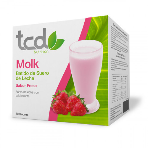 Tcuidar molk fresa 30 sobres