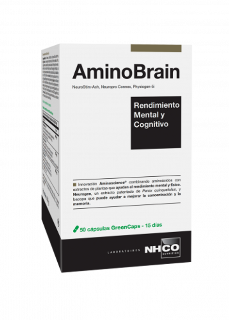 Nhco aminobrain 50 caps