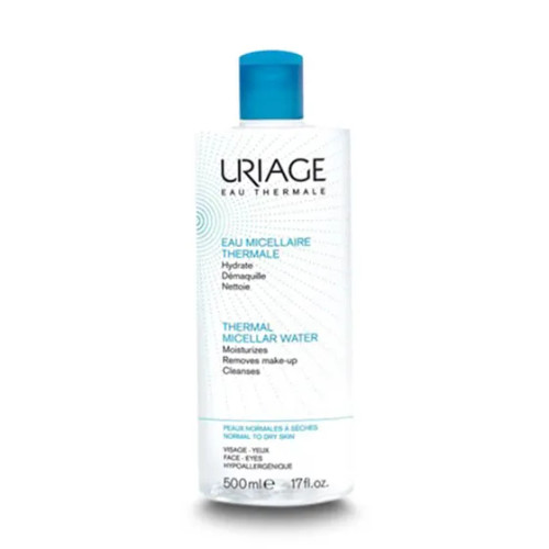 Uriage agua micelar termal piel normal seca (b)