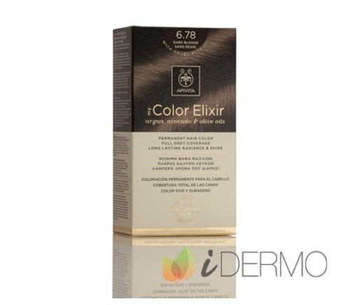 Apivita coloración - my color elixir n. 6.78