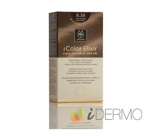 Apivita coloración - my color elixir n. 8.38