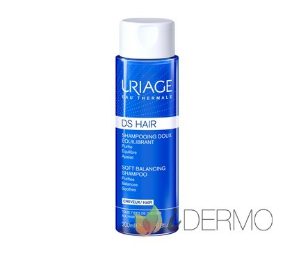 Uriage ds hair champú suave regulador