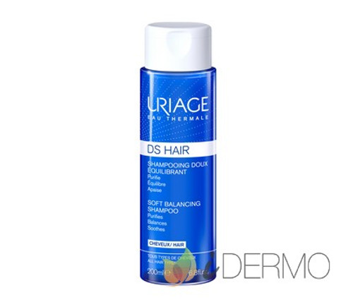 Uriage ds hair champú suave regulador