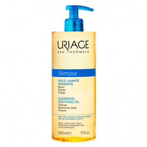 Uriage xémose aceite limpiador calmante