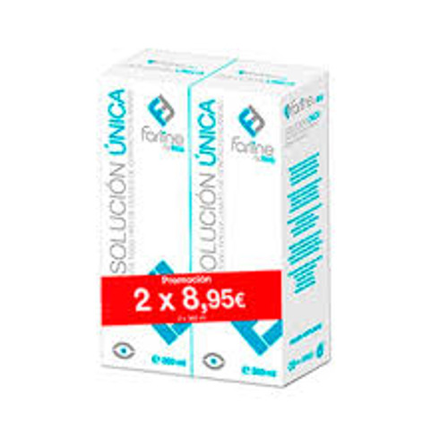 Farline óptica solución única 720 mL 2 U
