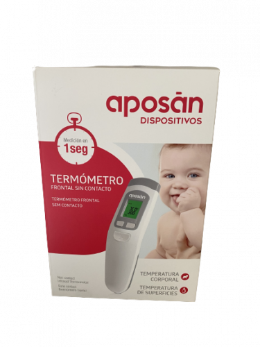 Aposán termómetro frontal sin contacto