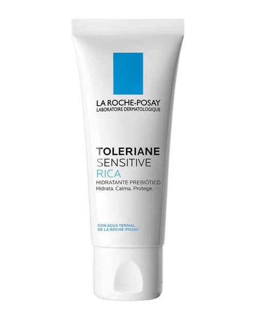 Crema hidratante prebiótico toleriane sensitive riche 40 mL la roche posay