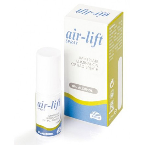Air lift buen aliento spray