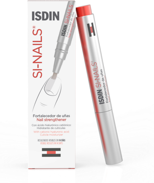 Isdin si-nails fortalecedor de uñas 2,5 mL