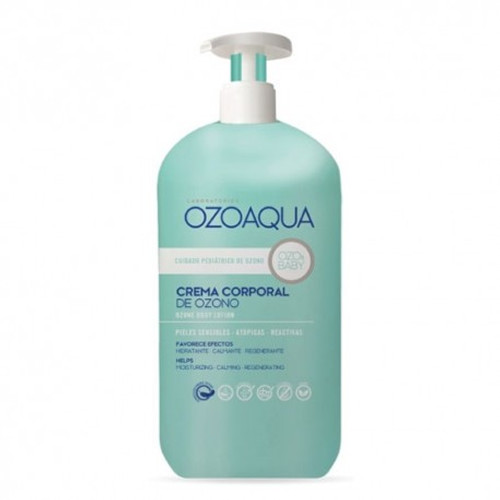 Crema corporal de ozono ozobaby