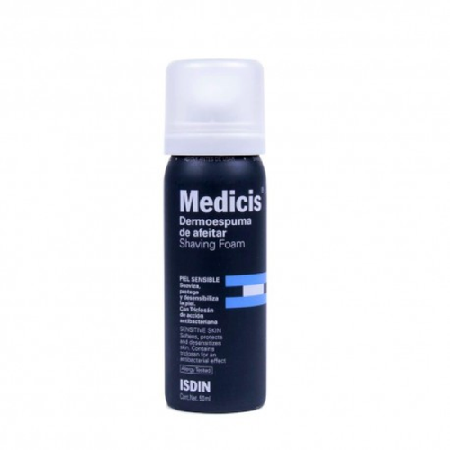 Medicis dermo espuma de afeitar 50 mL