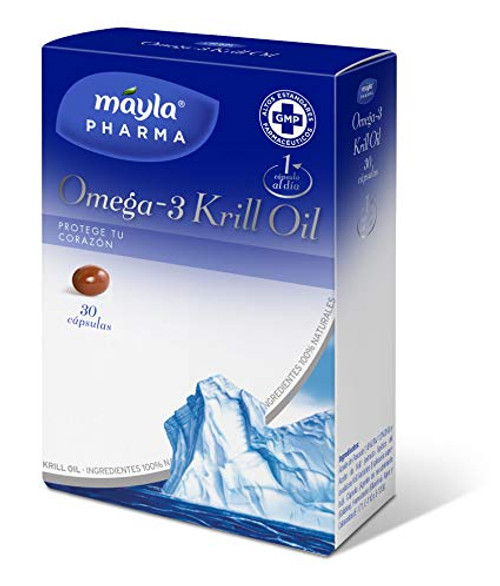 Omega-3 krill oil 30 cápsulas