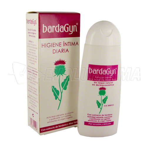 Bardagyn higiene íntima. envase 250 mL.