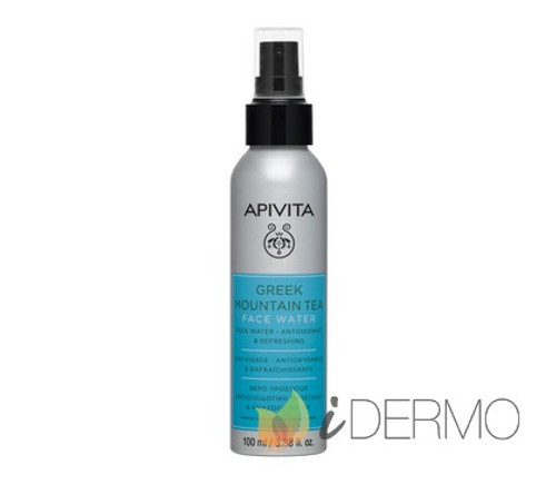 Apivita agua facial de té de montaña