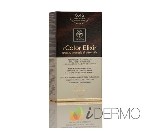 Apivita coloración - my color elixir n. 6.43