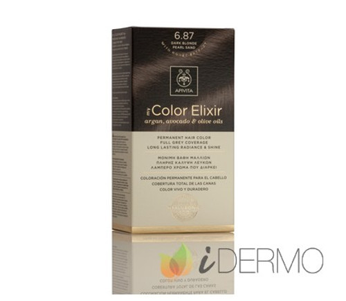 Apivita coloración - my color elixir n. 6.87