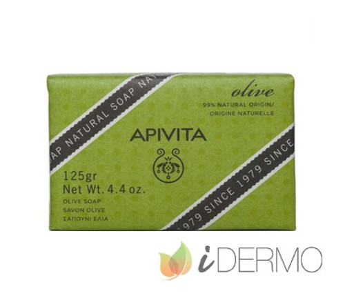 Apivita jabón natural con oliva