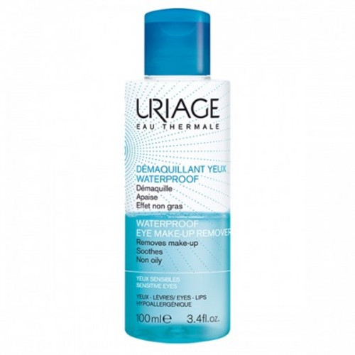 Uriage desmaquillante bifásico de ojos waterproof