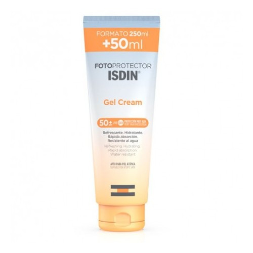 Fotoprotector isdin SPF 50+ gel-crema 1 envase 100 mL