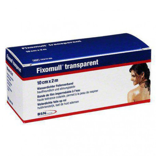 Esparadrapo hipoalergico fixomull transp 10 m x