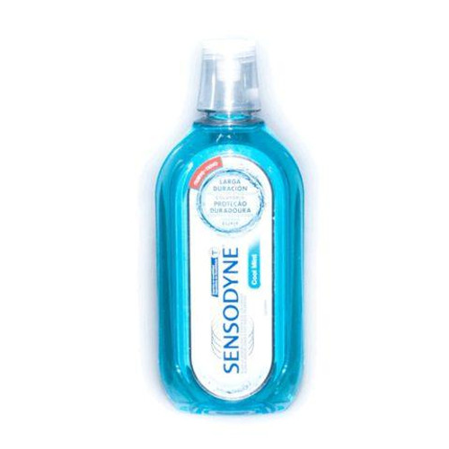 Colutorio sensodyne cool mint