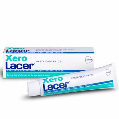 Xerolacer pasta dentífrica 75 mL