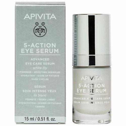 Apivita serum contorno de ojos 5 aCCiones