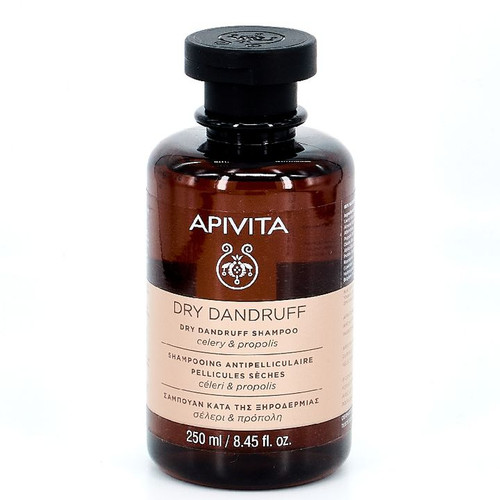 Apivita caspa seca shampoo
