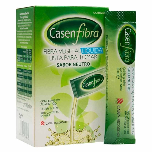 Casenfibra líquida 14 stick 10 mL