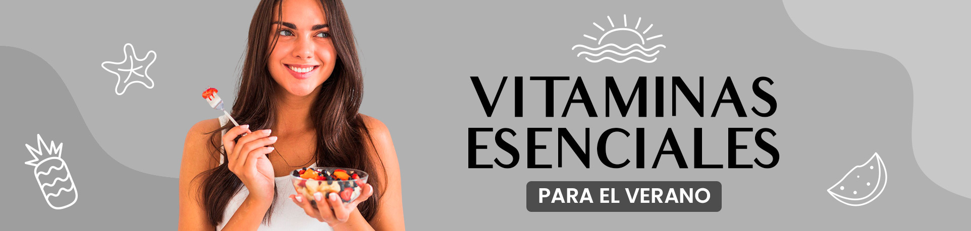 ¡Cuida tu salud con vitaminas esenciales para el verano! 