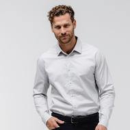 Best Light Weight Slim Dress Shirt for Men | Haven Slim from Black Crest