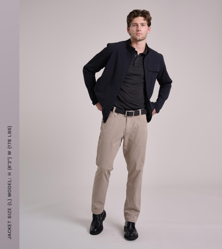 Grey Light Trek Jacket