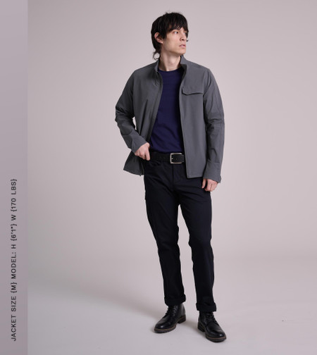 Grey Light Trek Jacket
