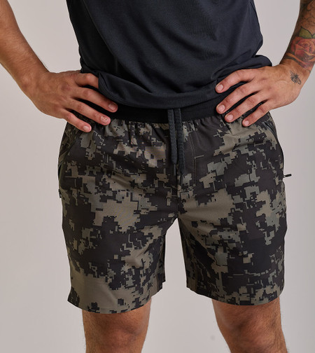 Camo Voyage Short