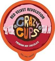 Crazy Cups Red Velvet Hot Chocolate K Cup Pods - Coffee Crazy